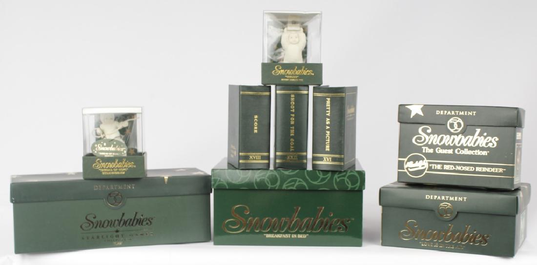 DEPARTMENT 56 SNOWBABIES FIGURINES LOT OF 49 (1 of 1)