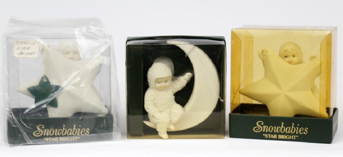 DEPARTMENT 56 SNOWBABIES FIGURINES LOT OF 34 (1 of 1)