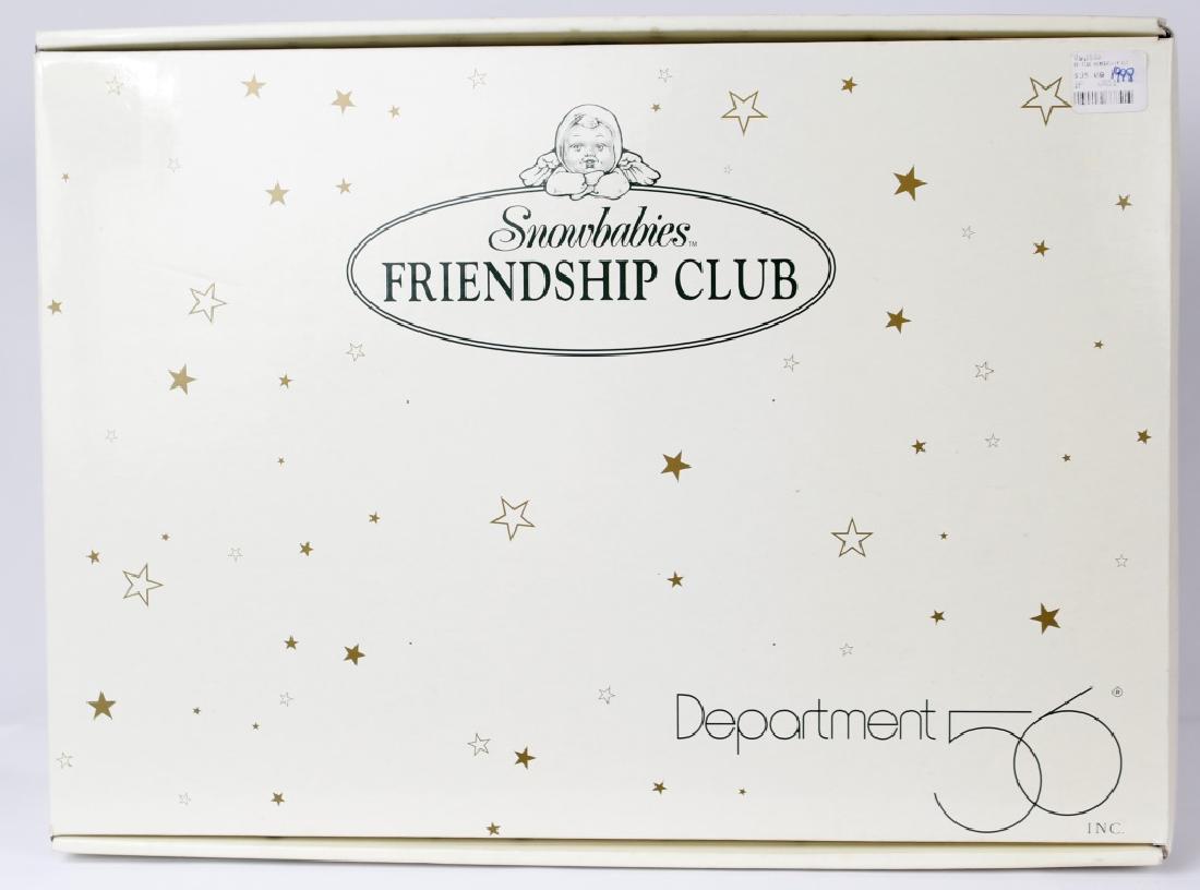 DEPARTMENT 56 SNOWBABIES FIGURINES LOT OF 9 (1 of 1)