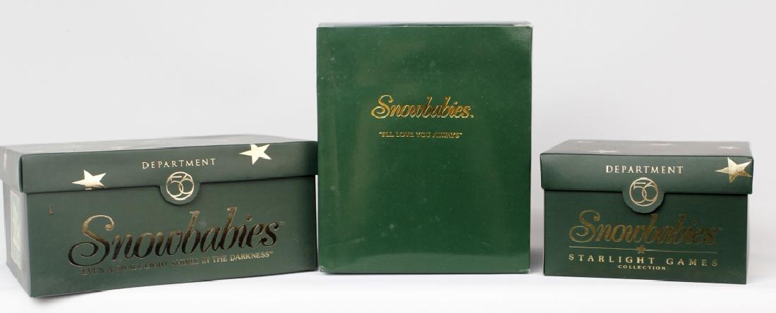 DEPARTMENT 56 SNOWBABIES FIGURINES LOT OF 15 (1 of 1)