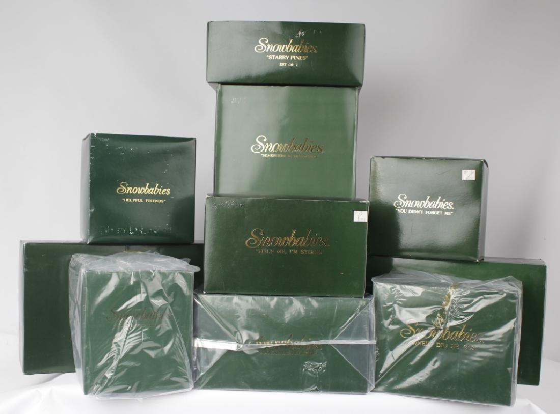 DEPARTMENT 56 SNOWBABIES FIGURINES LOT OF 11 (1 of 1)