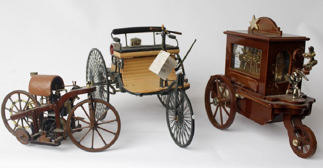 VINTAGE TRANSPORTATION MODELS - LOT OF THREE (1 of 3)