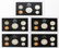 US MINT SILVER PROOF SET 1994 - LOT OF 5 - 3