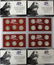 US MINT SILVER PROOF SETS 2005-2008 - LOT OF 4