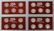 US MINT SILVER PROOF SETS 2005-2008 - LOT OF 4 - 2