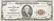 U.S. NATIONAL CURRENCY $100.00 NOTE 1929 KANSAS