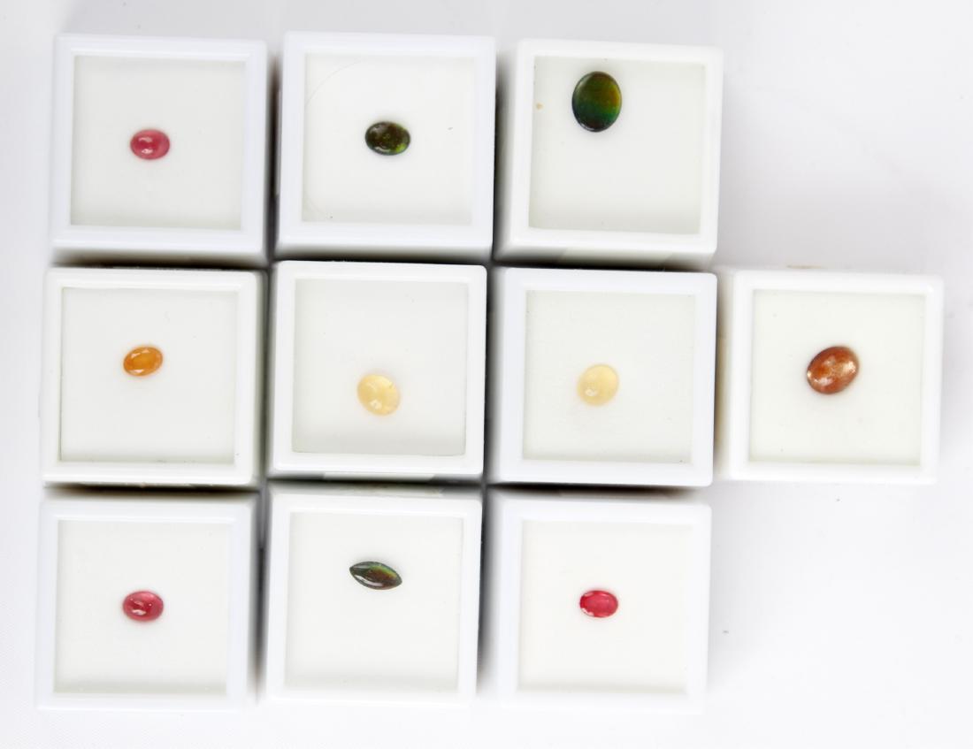 DEALERS LOT OF ASSORTED GEMSTONES - LOT OF 10 (1 of 3)