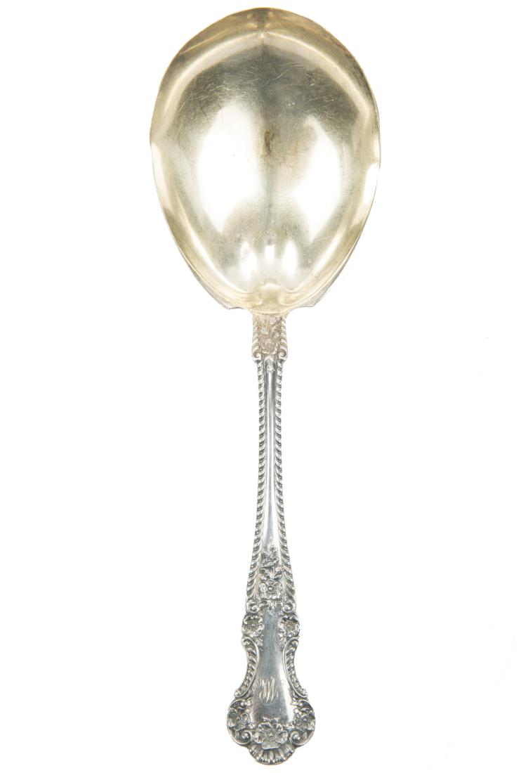 GORHAM STERLING SILVER CAMBRIDGE LARGE SPOON (1 of 3)