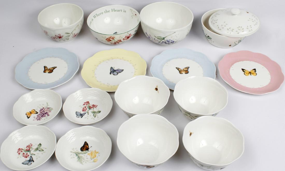 LENOX PORCELAIN CHINA  - LOT 16 PIECES (1 of 5)