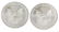 2013 US SILVER EAGLE ONE OZ. SILVER COINS LOT OF 2 - 2