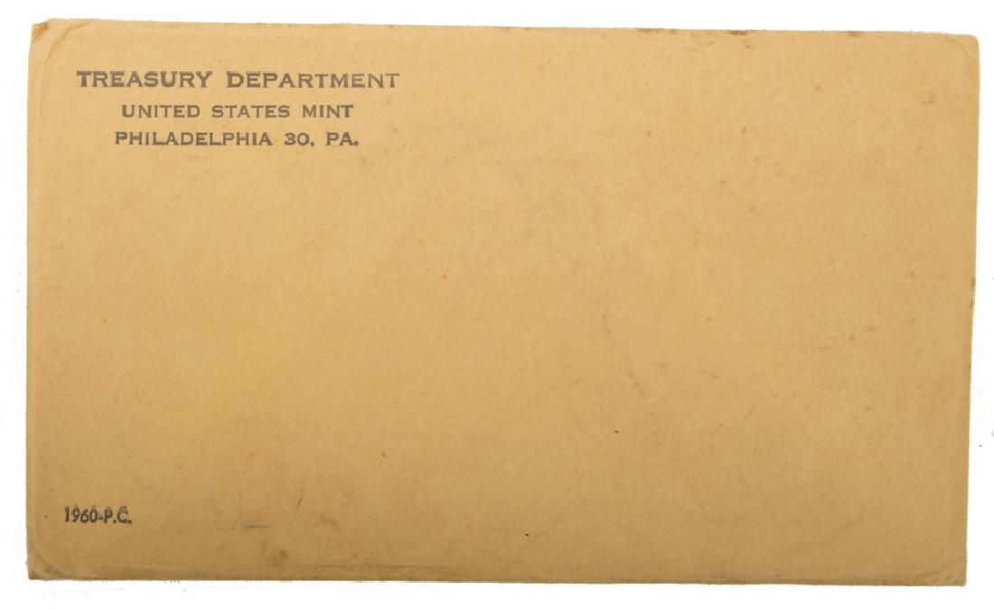 1960 UNITED STATES MINT SILVER PROOF SET (1 of 1)