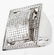 MENS 14K WHITE GOLD DIAMOND RING - 2