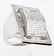 MENS 14K WHITE GOLD DIAMOND RING - 3