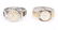 (2) MEN`S WITTNAUER STEEL & GOLD LED WRISTWATCHES