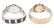 (2) MEN`S WITTNAUER STEEL & GOLD LED WRISTWATCHES - 4