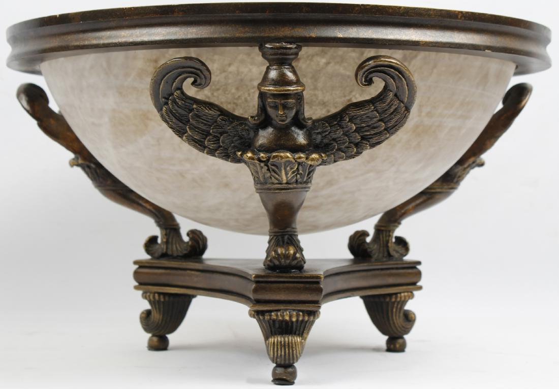 LARGE CENTERPIECE DECORATIVE BOWL