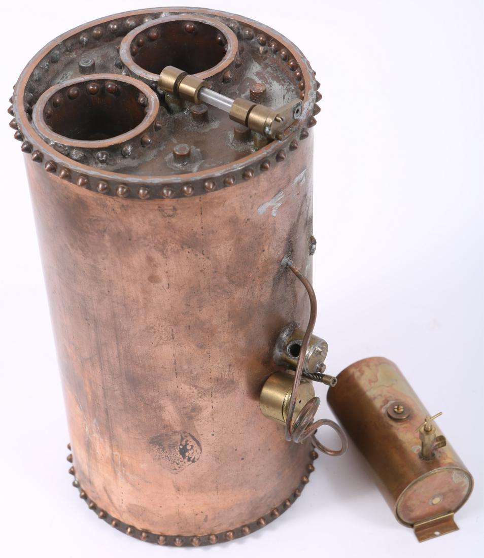 ANTIQUE STEAM ENGINE PARTS LOT OF 2