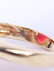 LADIES 14K YELLOW GOLD RUBY & DIAMOND RING 20.67CT - 5