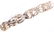 LADIES 10K YELLOW GOLD DIAMOND BRACELET