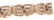 LADIES 10K YELLOW GOLD DIAMOND BRACELET - 2