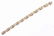 LADIES 10K YELLOW GOLD DIAMOND BRACELET - 3