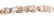 LADIES 10K YELLOW GOLD DIAMOND BRACELET - 4