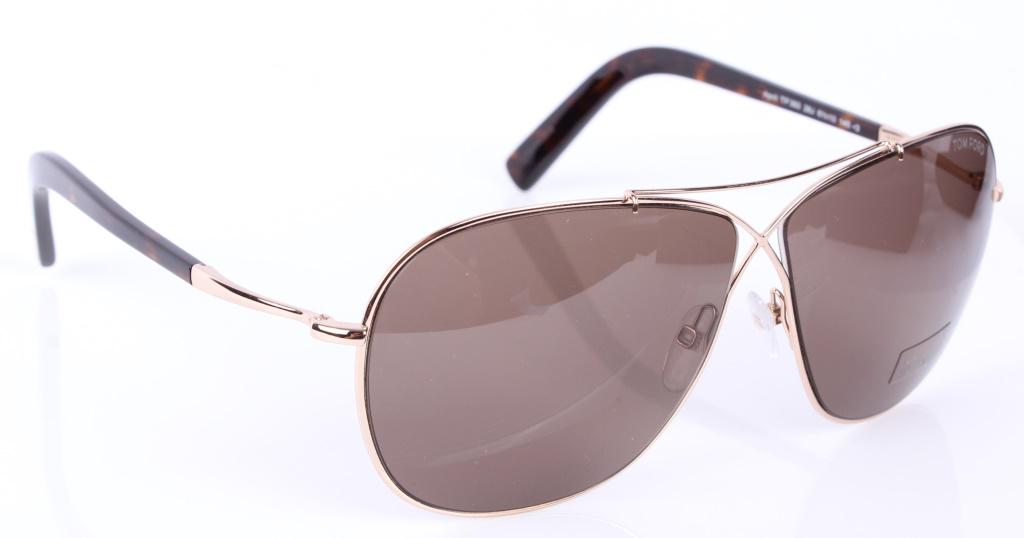 TOM FORD SUNGLASSES TF393 APRIL 28J - NEW W/ CASE: TOM FORD SUNGLASSES TF393 APRIL 28J - NEW W/ CASE Tom Ford new fashion square sunglasses TF 393 April 28J with original case, lens cleaning cloth and gift box. Lens-61, Bridge-10, Temple-145mm. The To
