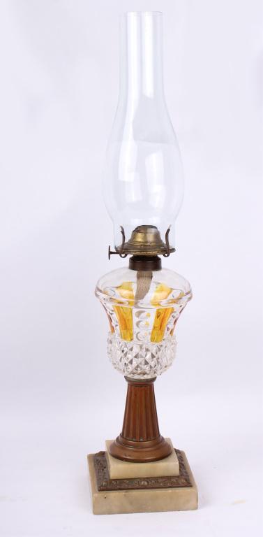 P&a outlet oil lamp