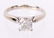 14K WHITE GOLD 1.01CT DIAMOND BRIDAL SET - 4