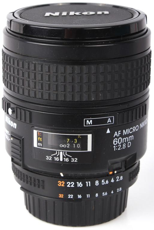 NIKON AF MICRO 60MM 1:2. 8D CAMERA LENS: NIKON AF MICRO 60MM 1:2. 8D CAMERA LENS Nikon AF Micro 60mm 1:2. 8D camera lens Condition: Very fine.