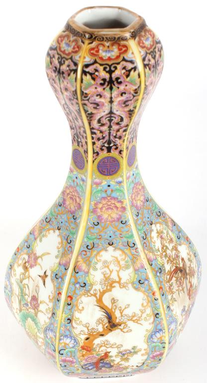 ANTIQUE QING DYNASTY SUANTOUPING STYLE ASIAN VASE (1 of 4)