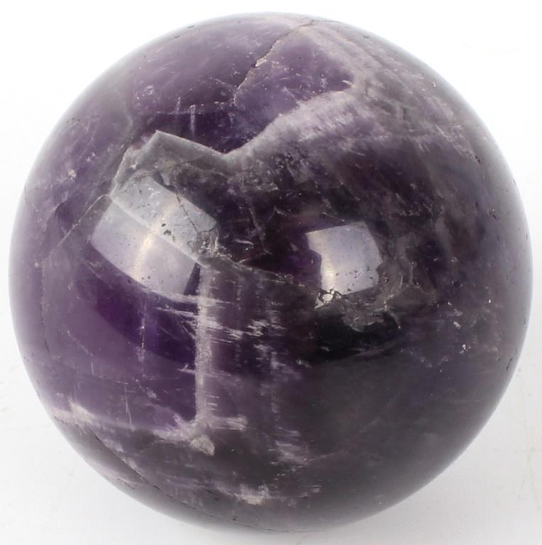 AMETHYST CRYSTAL SPHERE (1 of 2)