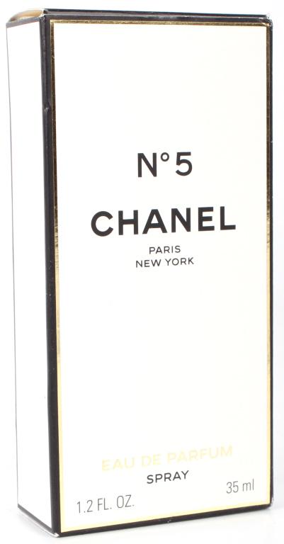 NO. 5 CHANEL WOMENS PERFUME (1 of 2)