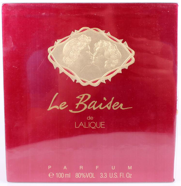 LALIQUE LE BAISER THE KISS LIMITED EDITION PERFUME (1 of 6)