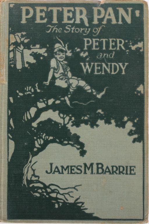1911 EDITION - THE STORY OF PETER PAN & WENDY (1 of 3)
