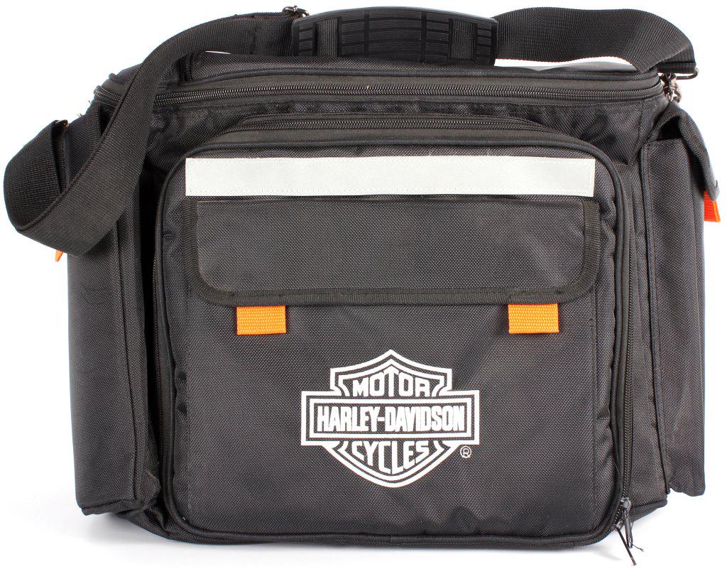 HARLEY-DAVIDSON TRAVEL COOLER W/ GLASSES (1 of 4)