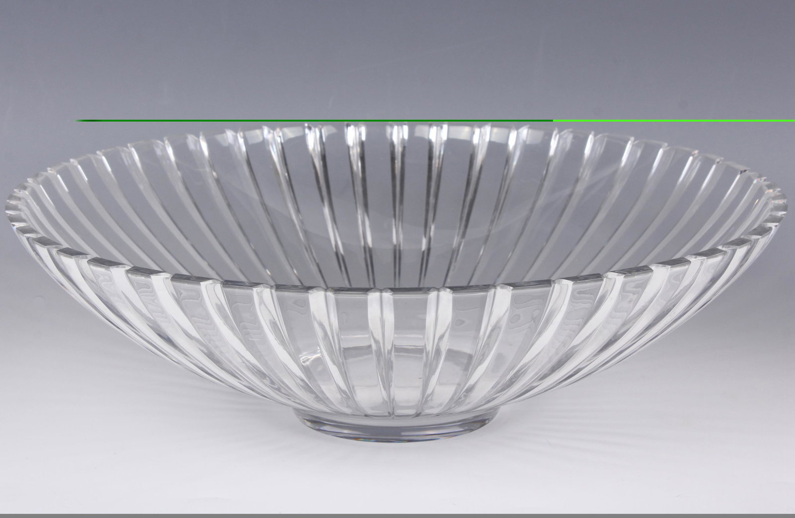 VINTAGE TIFFANY & CO JR SIGNED CRYSTAL BOWL (1 of 5)