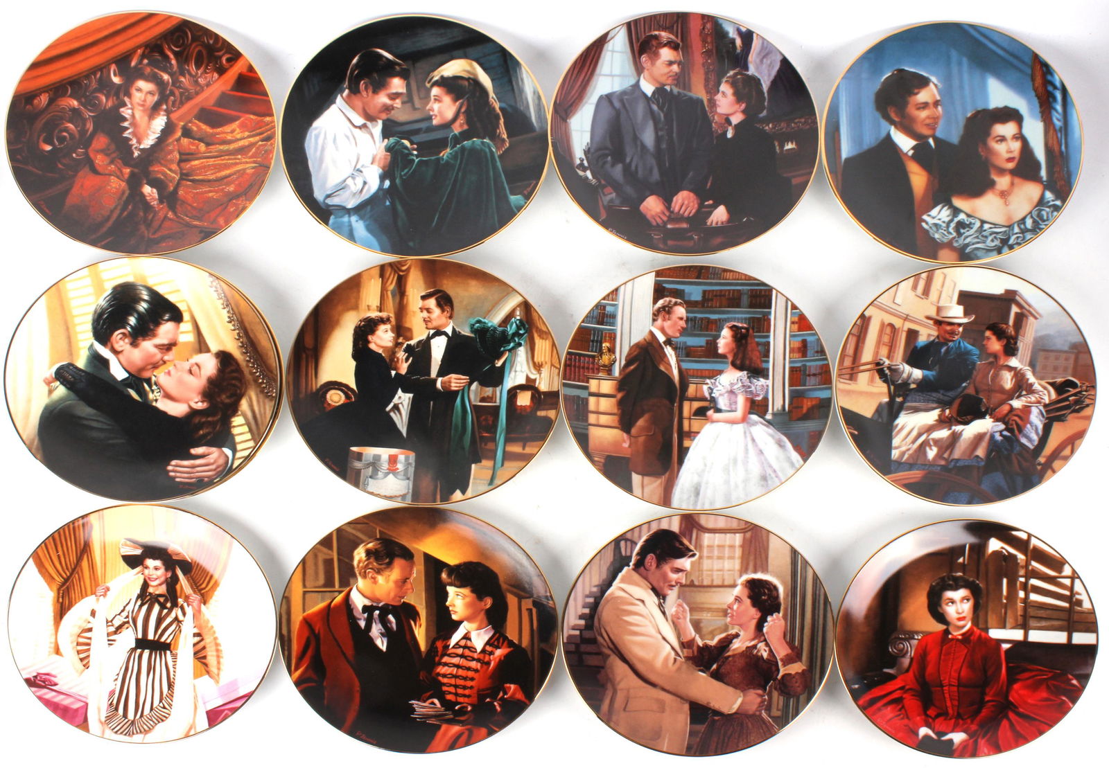 CRITIC`S CHOICE GONE WITH THE WIND COMPLETE SET (1 of 15)