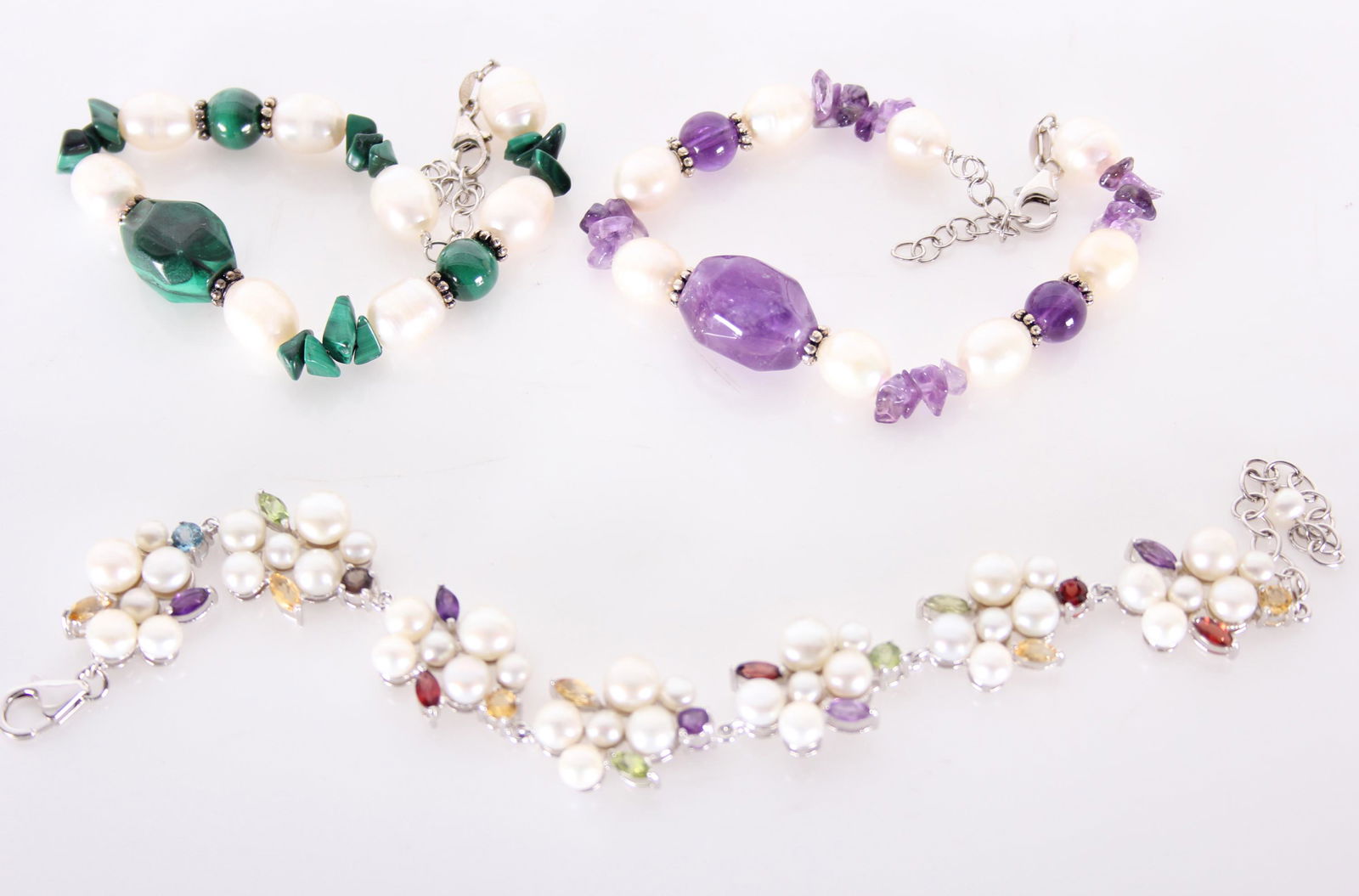 ROSS-SIMONS CULTURED FRESHWATER PEARL BRACELETS -3 (1 of 1)