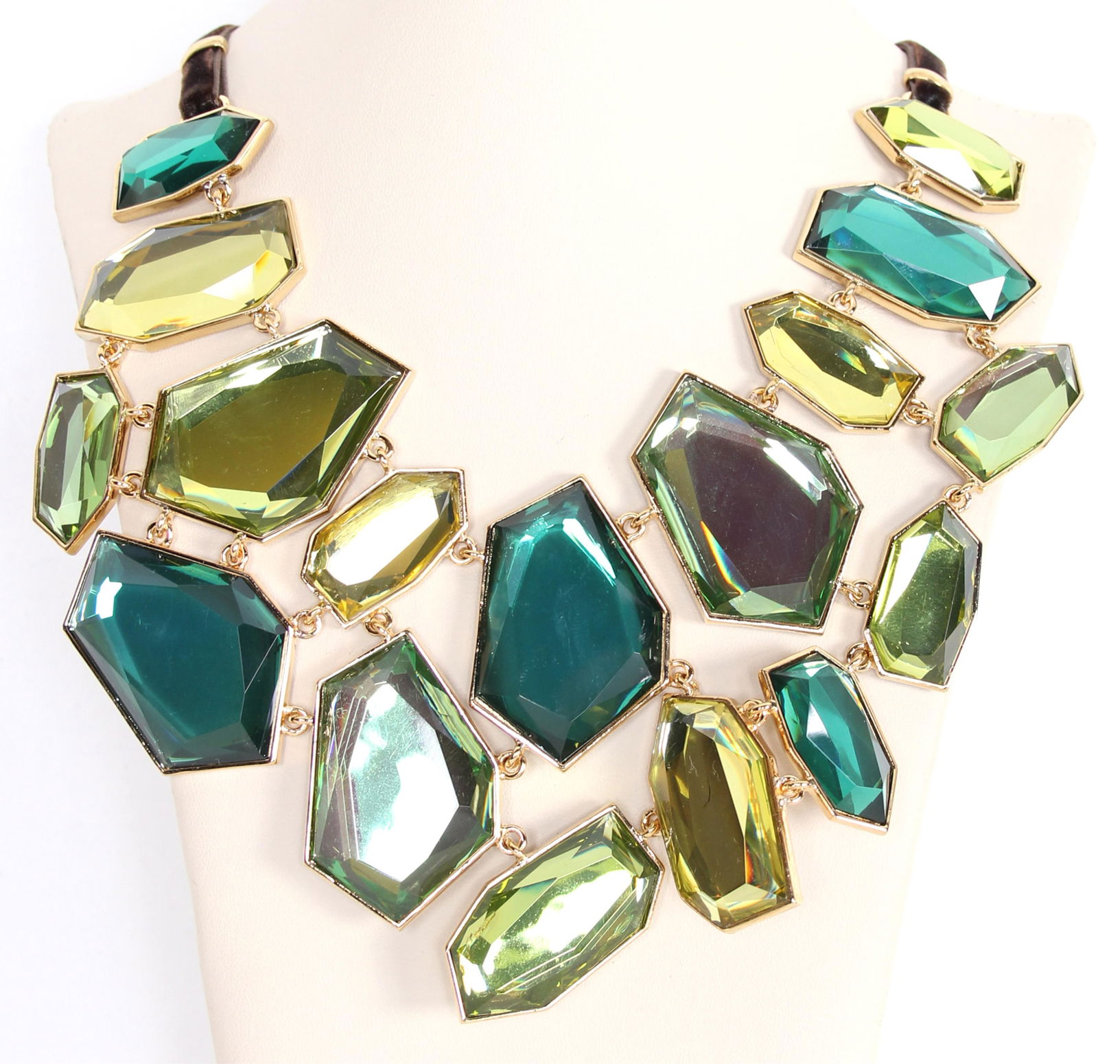 JOAN RIVERS CLASSICS COLLECTION GREEN NECKLACE (1 of 1)