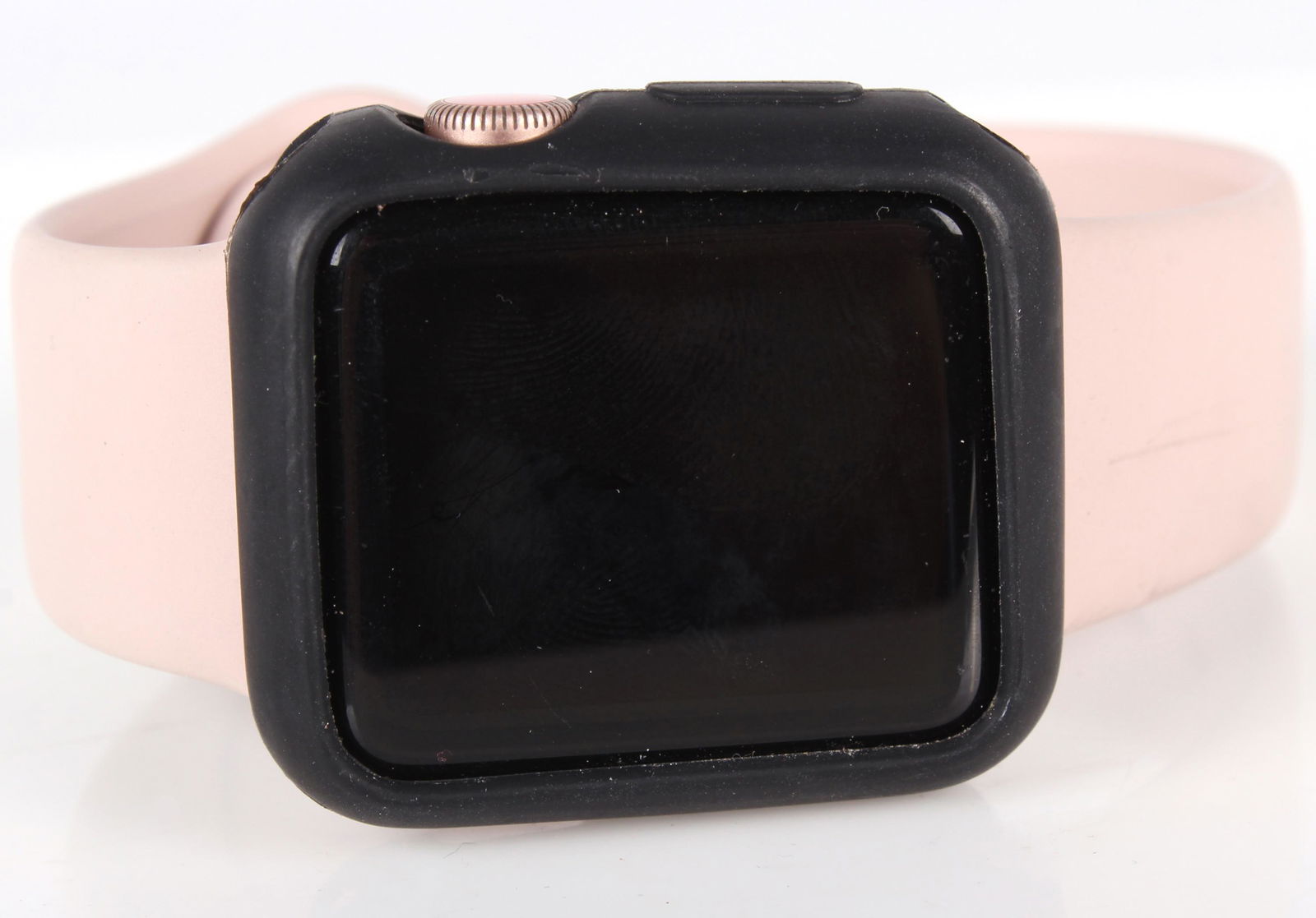 APPLE WATCH SERIES 3 ROSE GOLD 38MM PINK SPORT (1 of 4)