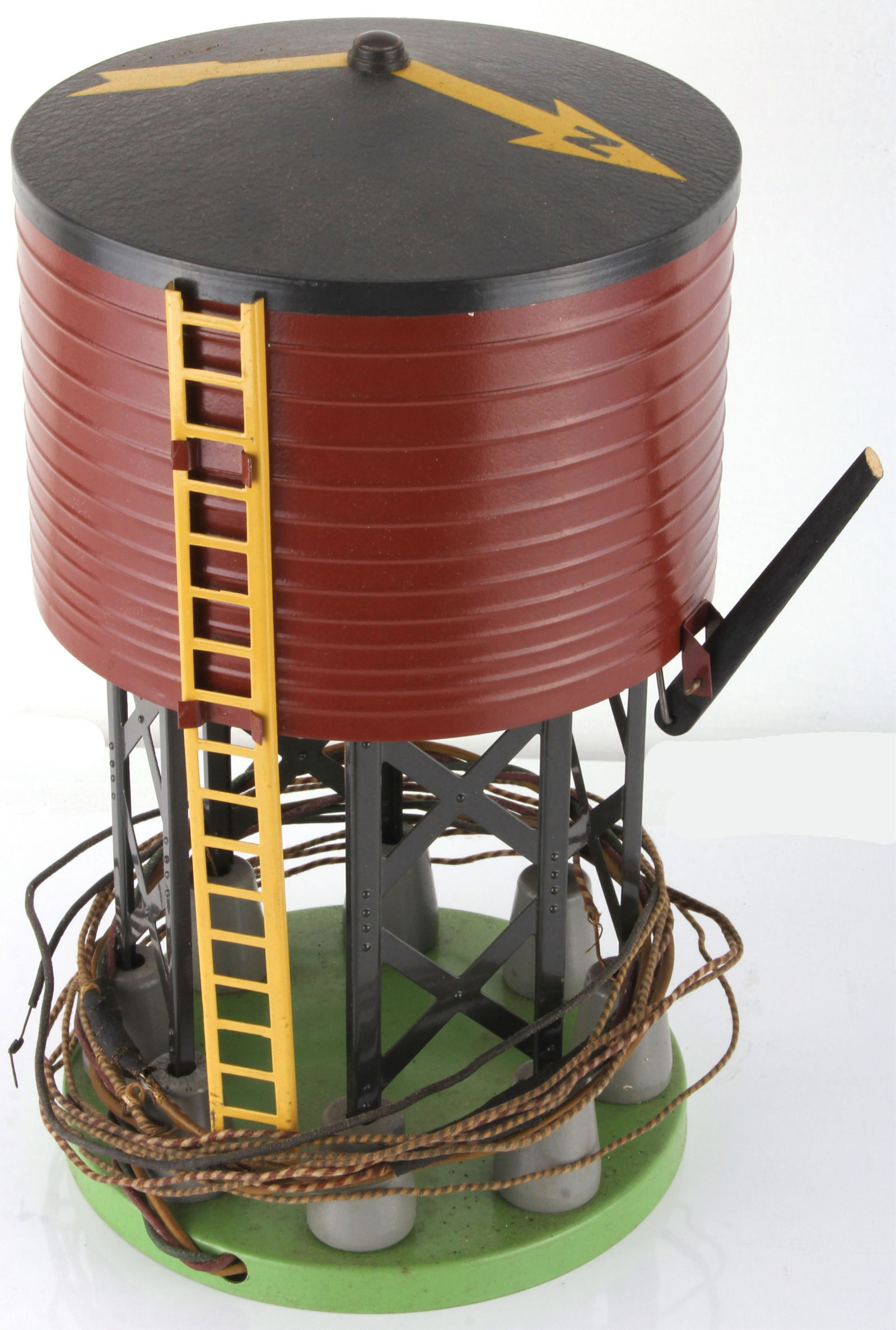 AMERICAN FLYER TRAINS WATER TANK NO. 596 (1 of 3)