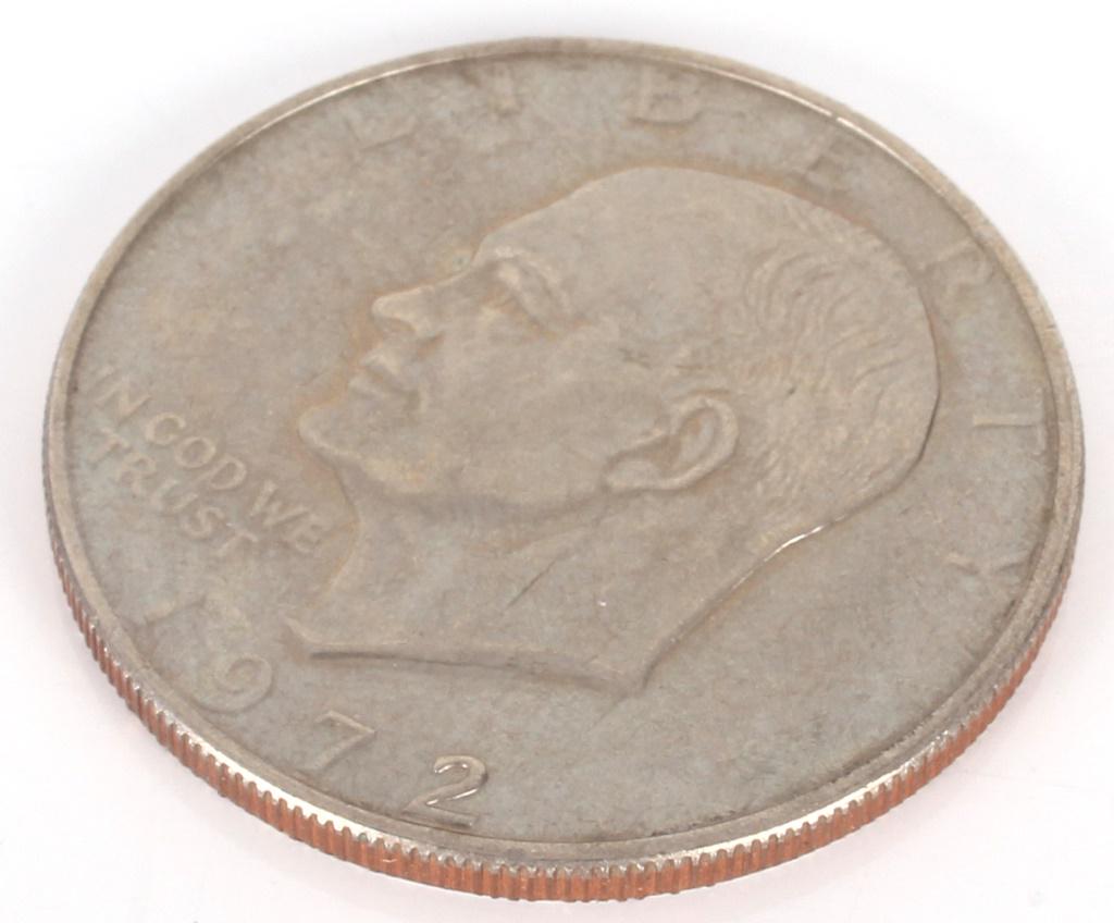 EISENHOWER DOLLAR COINS - LOT OF 92 (1 of 9)