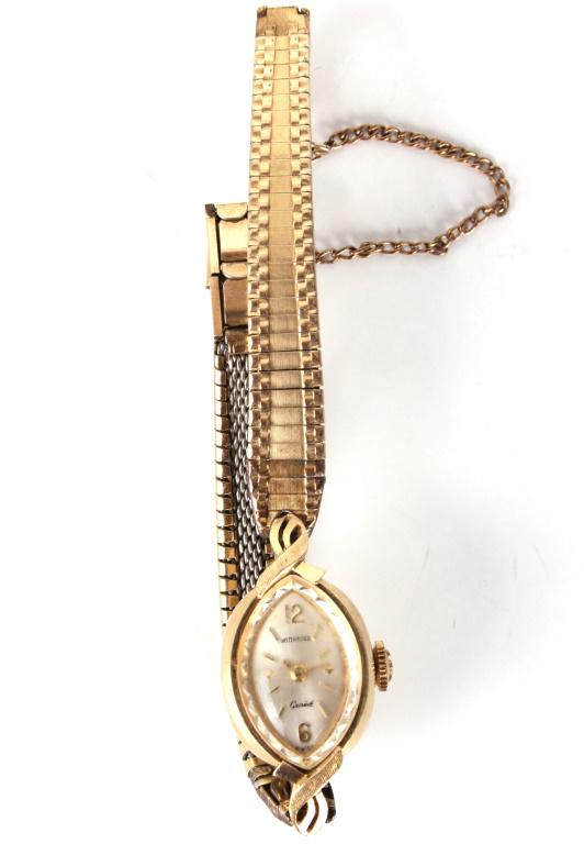 14K YELLOW GOLD LONGINES-WITTNAUER WRISTWATCH (1 of 3)