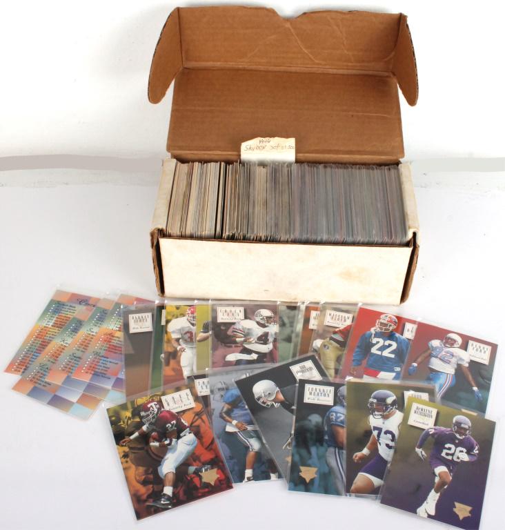 1994 SKYBOX FOOTBALL CARD SET - 200 CARDS (1 of 2)