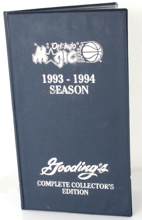 ORLANDO MAGIC 1993-1994 COMPLETE FLEER COLLECTION (1 of 4)