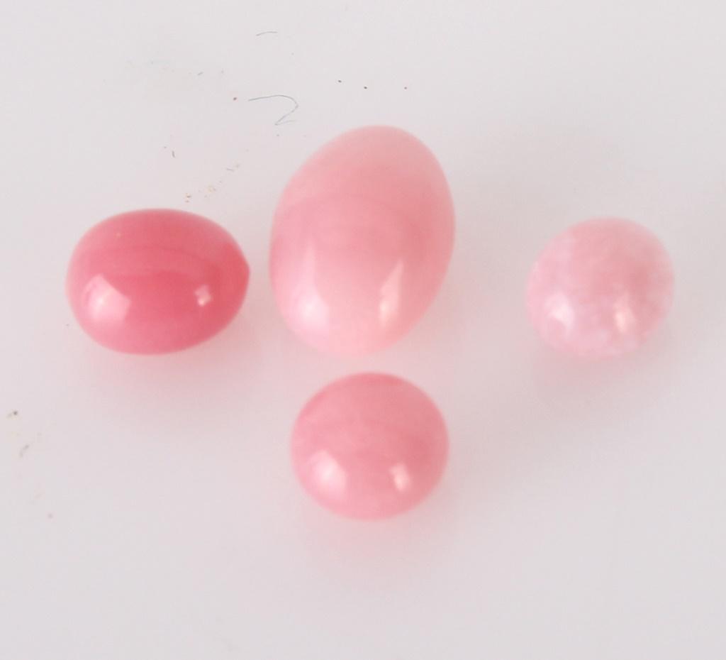 4 SMALL NATURAL CONCH PEARL - 1.9 CT PINK PEARL (1 of 1)