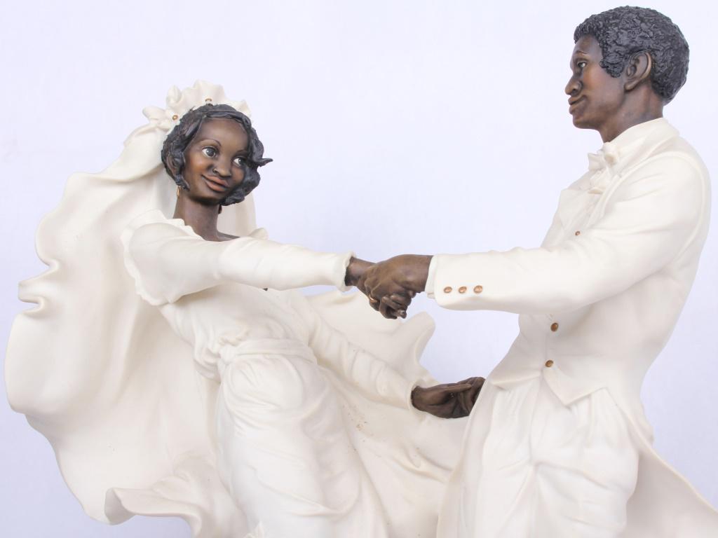 GIUSEPPE ARMANI AFRICAN AMERICAN BRIDE & GROOM (1 of 7)