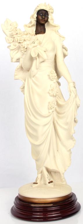 GIUSEPPE ARMANI AFRICAN AMERICAN BRIDE 1993 (1 of 6)