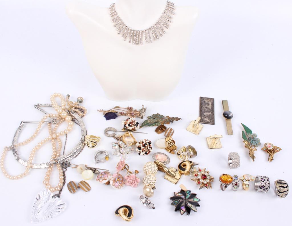 STERLING SILVER JEWELRY MARKED & UNMARKED (1 of 5)